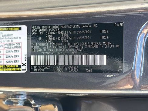 New 2026 Lexus RX 350 w/ Convenience Package AWD/4WD image 44