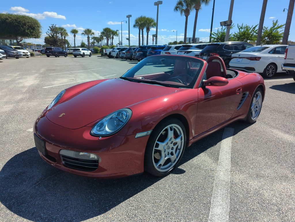 Used 2008 Porsche Boxster S RWD image 14