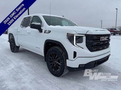 New 2026 GMC Sierra 1500 Elevation image 8