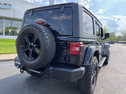 Used 2022 Jeep Wrangler Unlimited Sport image 46