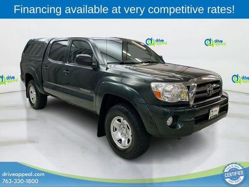 Used 2010 Toyota Tacoma 4x4 Double Cab image 3