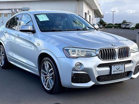 Used 2017 BMW X4 M40i image 2