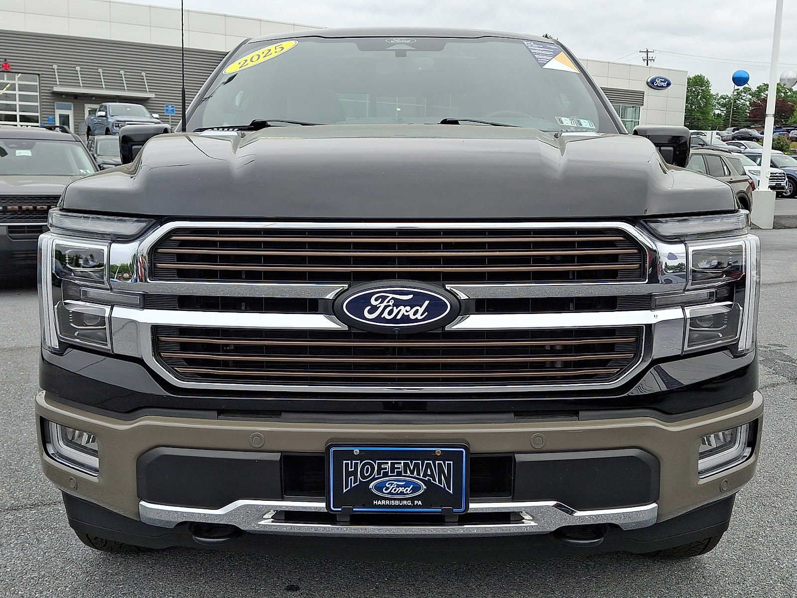 Certified 2025 Ford F150 King Ranch w/ FX4 Off-Road Package AWD/4WD image 2