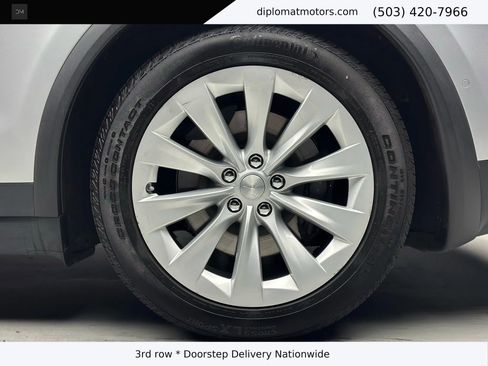 Used 2017 Tesla Model X 75D image 37