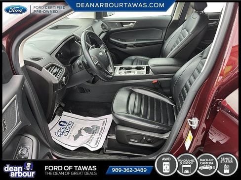 Certified 2024 Ford Edge SEL w/ Convenience Package AWD/4WD image 2