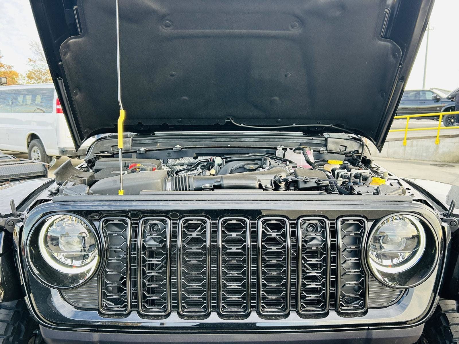 New 2025 Jeep Wrangler Unlimited Sport AWD/4WD image 46