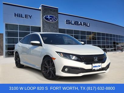 Used 2020 Honda Civic Sport