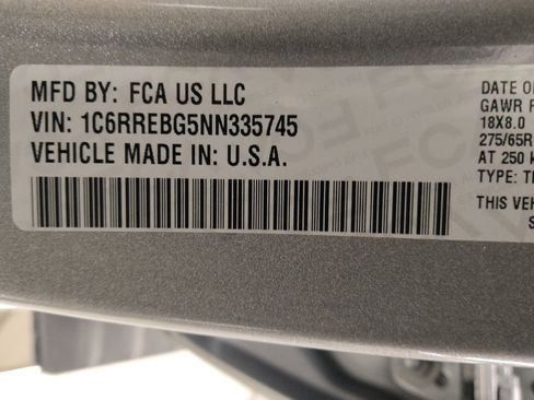 Used 2022 RAM 1500 Big Horn image 33