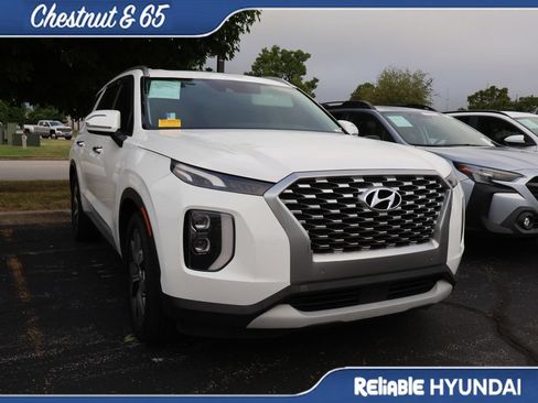 Used 2021 Hyundai Palisade SEL w/ Convenience Package FWD image 2