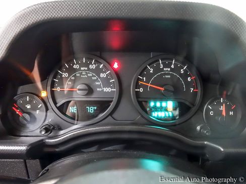 Used 2008 Jeep Wrangler Unlimited X AWD/4WD image 17
