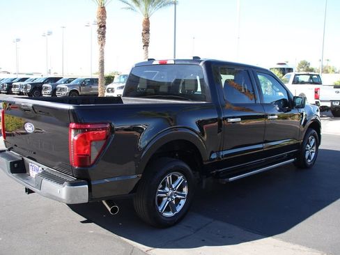 Certified 2025 Ford F150 XLT w/ Equipment Group 301A Standard RWD image 8