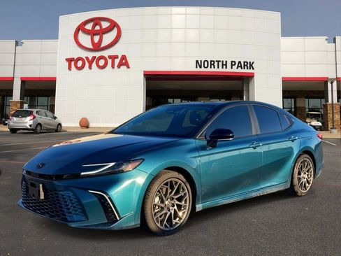 Certified 2025 Toyota Camry XSE w/ Premium Package image 1