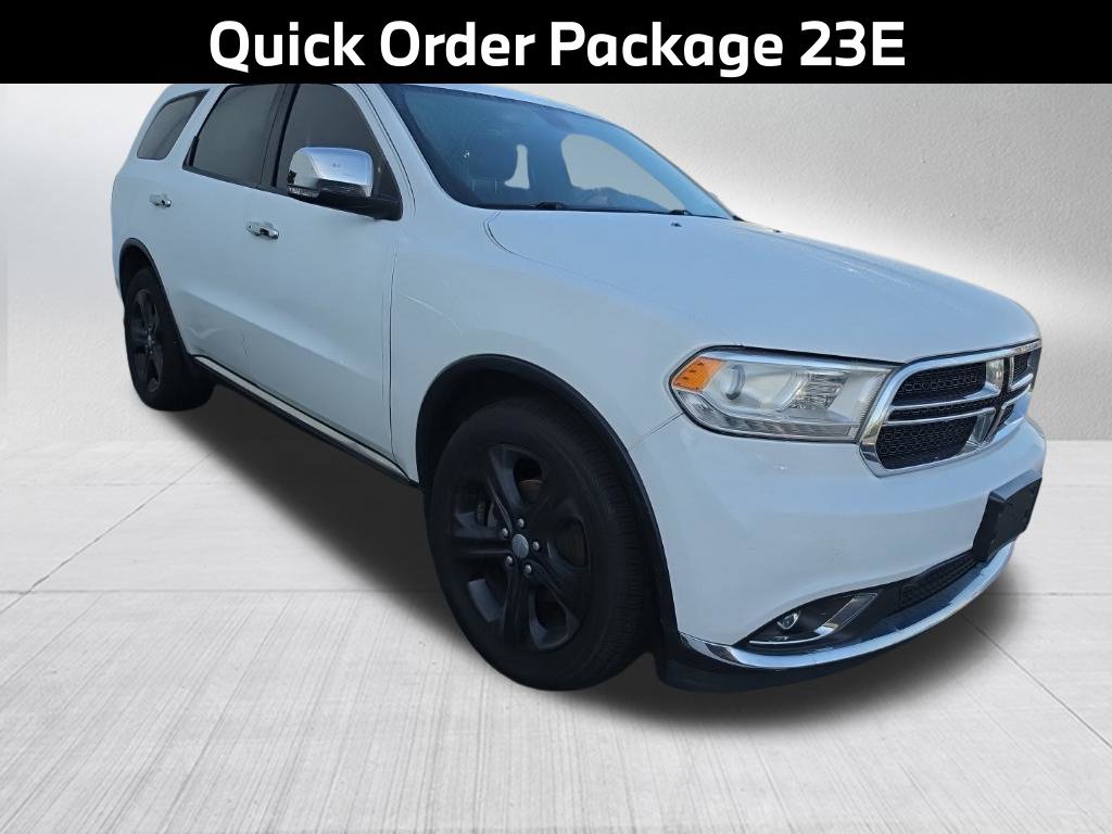 Used 2015 Dodge Durango Limited w/ Premium Group AWD/4WD image 4