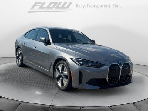 Used 2023 BMW i4 eDrive40 RWD image 1