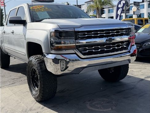 Used 2016 Chevrolet Silverado 1500 LT w/ All Star Edition RWD image 38