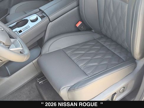 New 2026 Nissan Rogue Platinum image 16