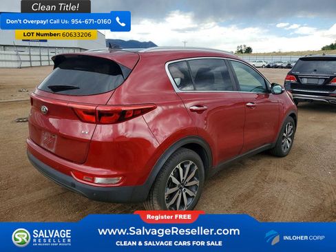 Used 2017 Kia Sportage EX w/ EX Technology Package FWD image 4