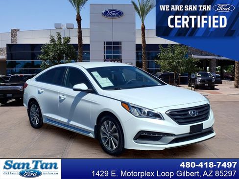 Used 2017 Hyundai Sonata Sport FWD image 1