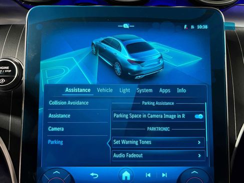 New 2026 Mercedes-Benz C 43 AMG 4MATIC Sedan image 34