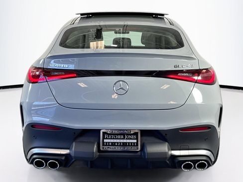 Certified 2025 Mercedes-Benz GLC 43 AMG 4MATIC Coupe image 6