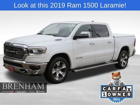 Used 2019 RAM 1500 Laramie image 1