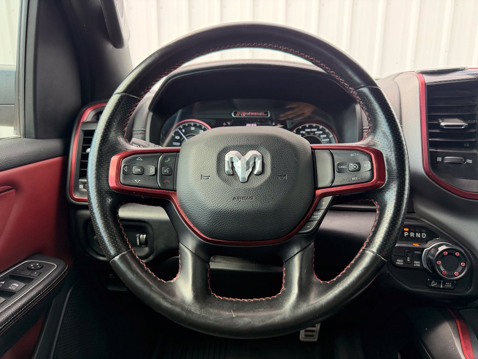 Used 2022 RAM 1500 Rebel AWD/4WD image 14