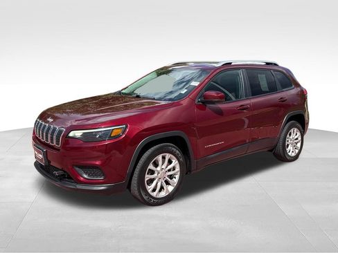 Used 2021 Jeep Cherokee Latitude FWD image 4
