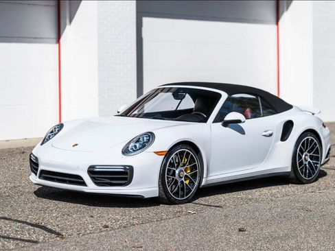 Used 2017 Porsche 911 Turbo S AWD/4WD image 12