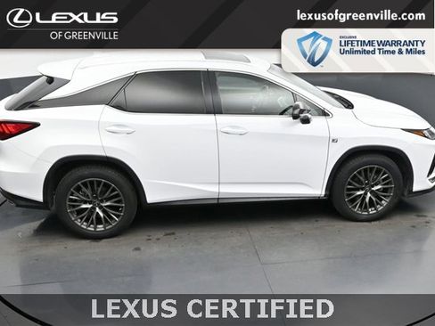 Certified 2022 Lexus RX 350 F Sport image 20