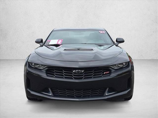 Used 2021 Chevrolet Camaro LT w/ RS Package RWD image 2