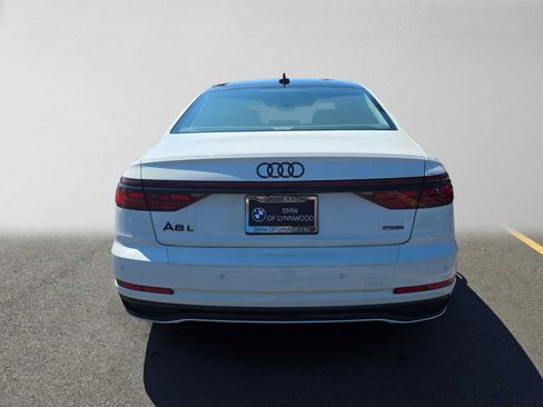 Used 2023 Audi A8 L 3.0T AWD/4WD image 4