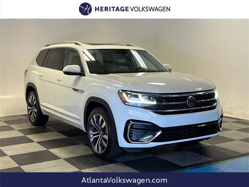 Certified 2021 Volkswagen Atlas SEL Premium image 1