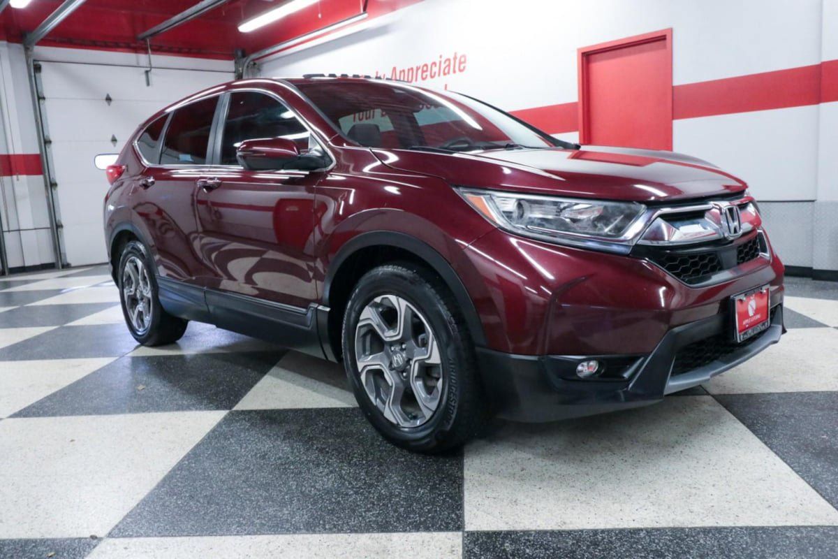 Used 2017 Honda CR-V EX image 2