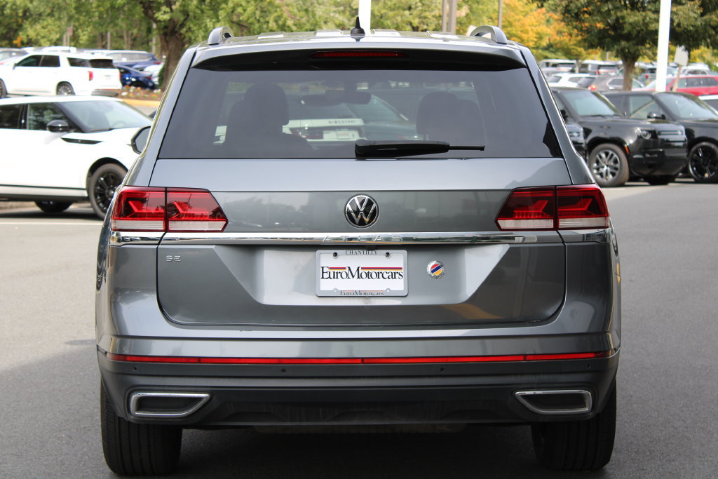 Used 2022 Volkswagen Atlas SE FWD image 4