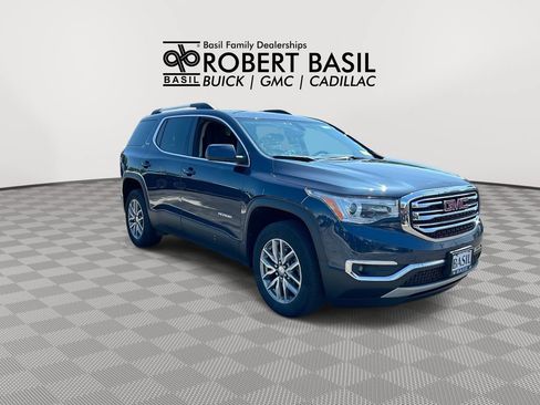 Used 2018 GMC Acadia SLE w/ Driver Alert Package I AWD/4WD image 2
