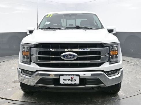Used 2021 Ford F150 Lariat w/ Equipment Group 501A Mid image 2