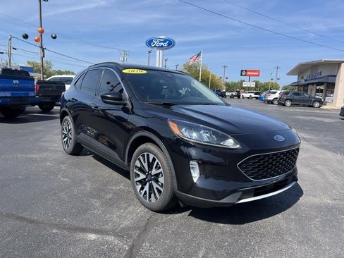 Used 2020 Ford Escape SEL image 7