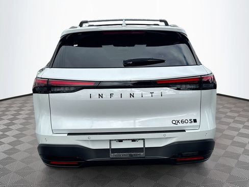 Certified 2026 INFINITI QX60 Sport w/ Dark Cargo Package AWD/4WD image 7