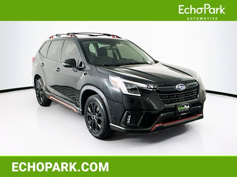 Used 2024 Subaru Forester Sport image 1