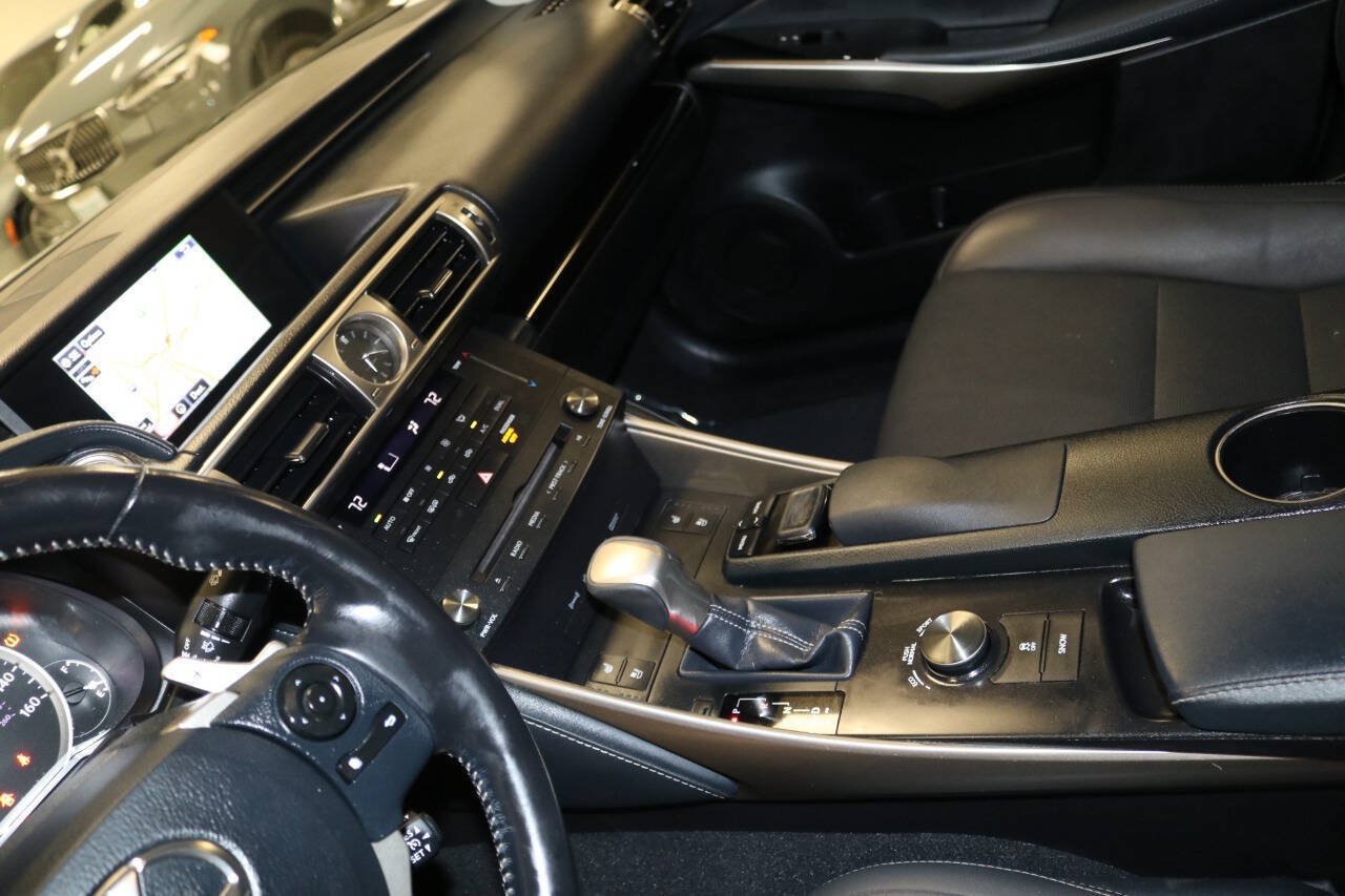 Used 2016 Lexus IS 200t w/ Navigation System Package RWD image 57