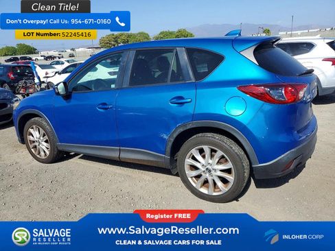 Used 2013 MAZDA CX-5 Grand Touring AWD/4WD image 3