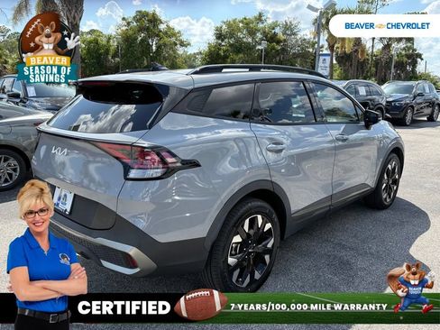 Used 2023 Kia Sportage X-Line AWD/4WD image 7