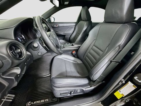 Used 2025 Lexus IS 350 F Sport w/ Accessory Package AWD/4WD image 20