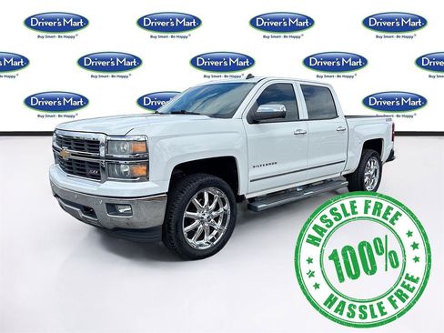Used 2014 Chevrolet Silverado 1500 LTZ Z71 w/ LTZ Plus Package image 3