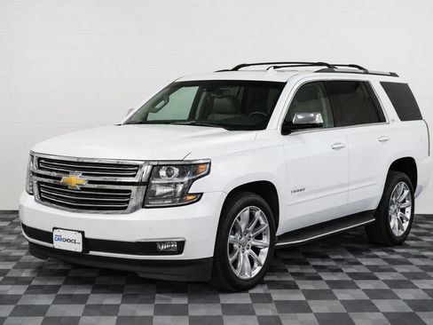 Used 2016 Chevrolet Tahoe LTZ AWD/4WD image 1
