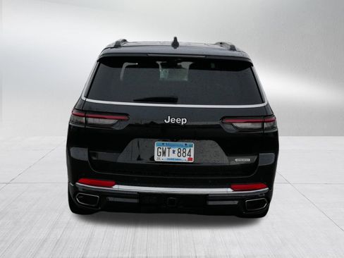Used 2021 Jeep Grand Cherokee L Overland w/ Advanced Protech Group III image 6