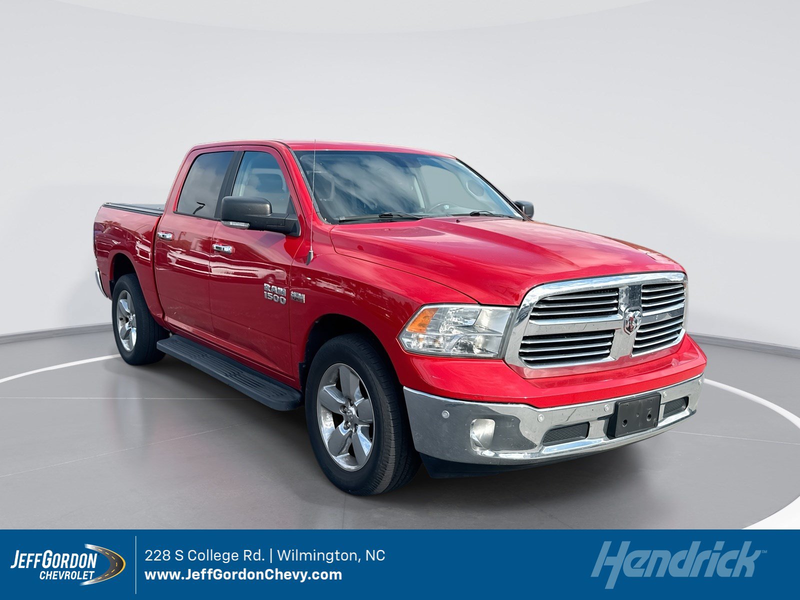 Used 2017 RAM 1500 Big Horn AWD/4WD image 1