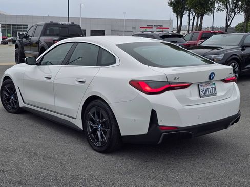 Used 2025 BMW i4 eDrive40 w/ Premium Package RWD image 3