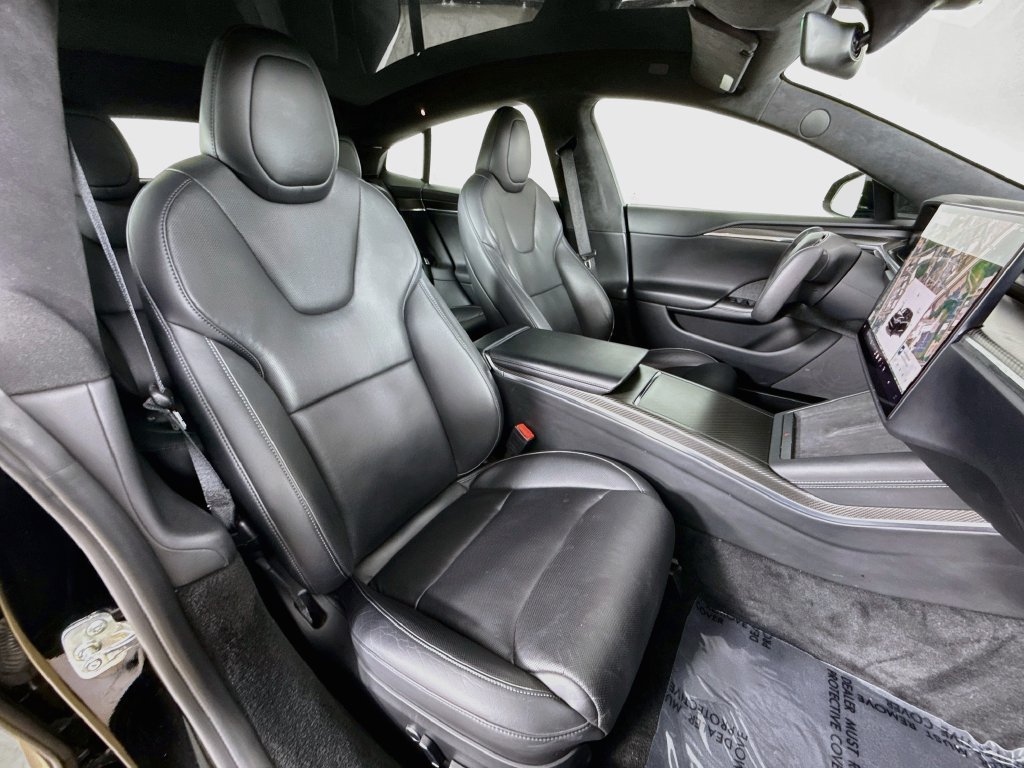 Used 2022 Tesla Model S Plaid AWD/4WD image 27