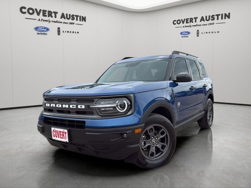 Used 2024 Ford Bronco Sport Big Bend w/ Convenience Package AWD/4WD image 1